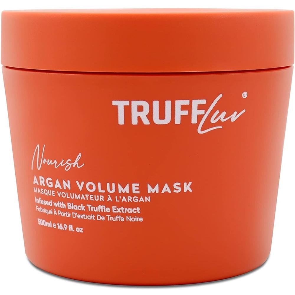 TruffLuv Argan Hair Mask, Infused with Black Truffle Extract, 250 ml, 8.45 fl oz